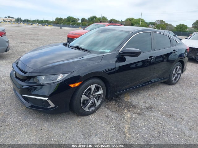Honda Civic Lx 2020 19XFC2F61LE010427 Image 2