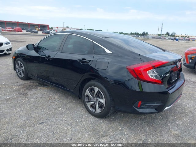Honda Civic Lx 2020 19XFC2F61LE010427 Image 3