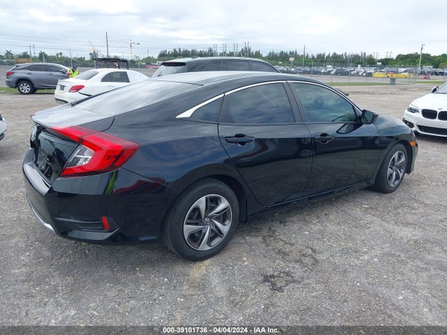 Honda Civic Lx 2020 19XFC2F61LE010427 Image 4