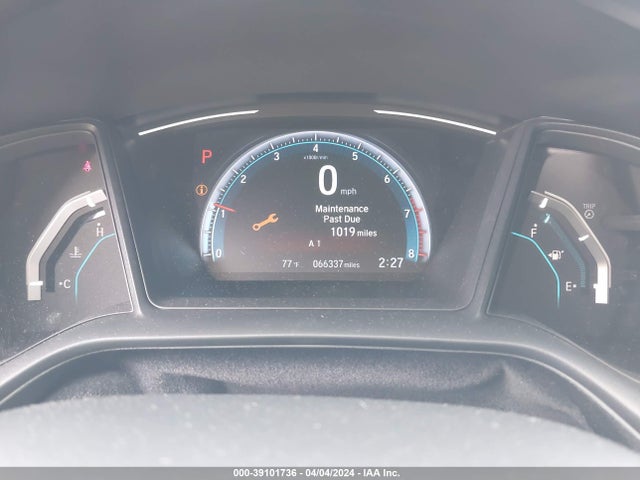 Honda Civic Lx 2020 19XFC2F61LE010427 Image 7