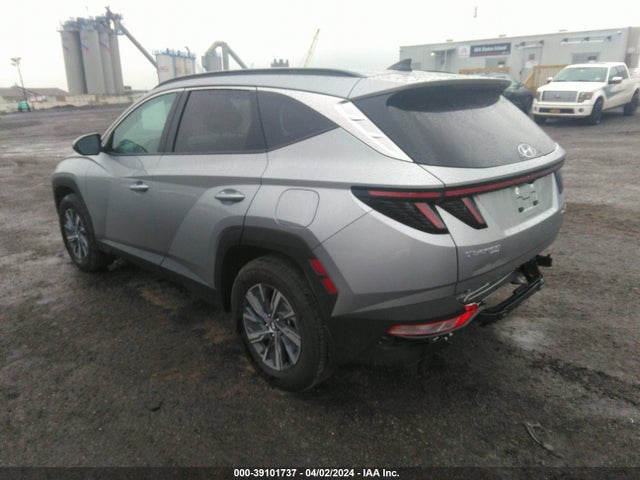 KM8JBCA18PU107156 Hyundai Tucson Hybrid Blue