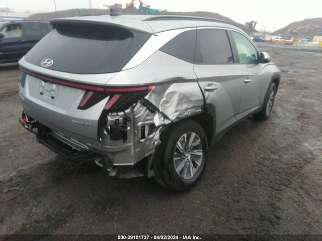 KM8JBCA18PU107156 Hyundai Tucson Hybrid Blue