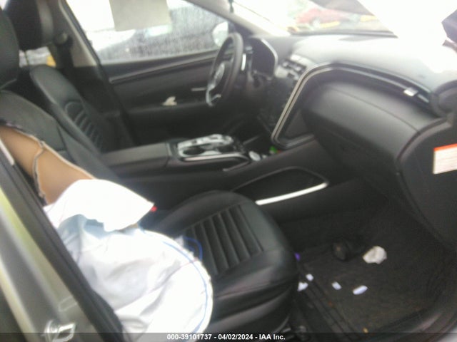 KM8JBCA18PU107156 Hyundai Tucson Hybrid Blue
