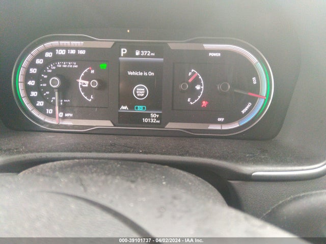 KM8JBCA18PU107156 Hyundai Tucson Hybrid Blue