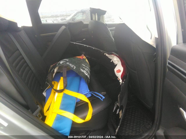 KM8JBCA18PU107156 Hyundai Tucson Hybrid Blue