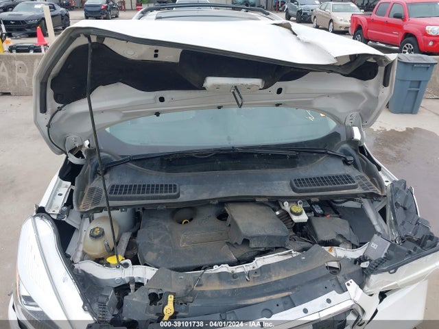 Ford Escape Titanium 2017 1FMCU9J98HUD53640 Image 10