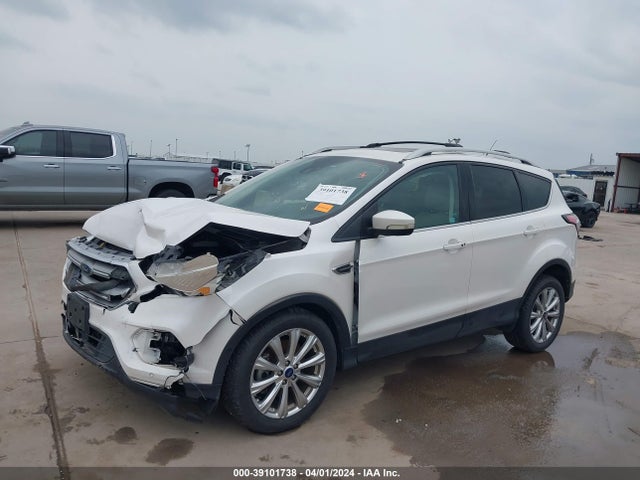 Ford Escape Titanium 2017 1FMCU9J98HUD53640 Image 18