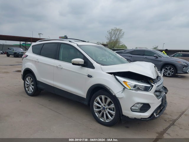 Ford Escape Titanium 2017 1FMCU9J98HUD53640 Image 19