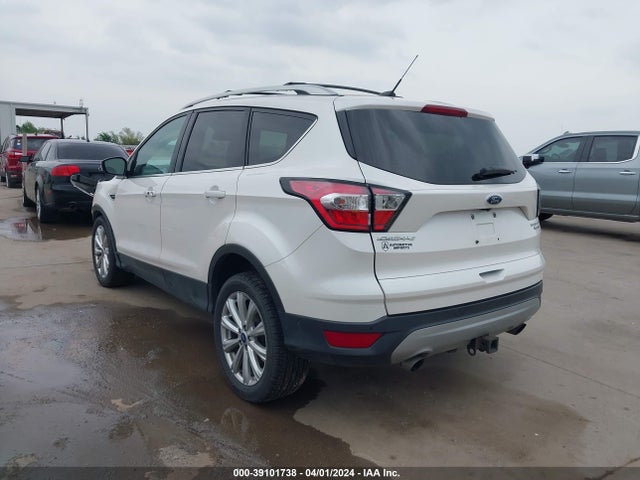 Ford Escape Titanium 2017 1FMCU9J98HUD53640 Image 3
