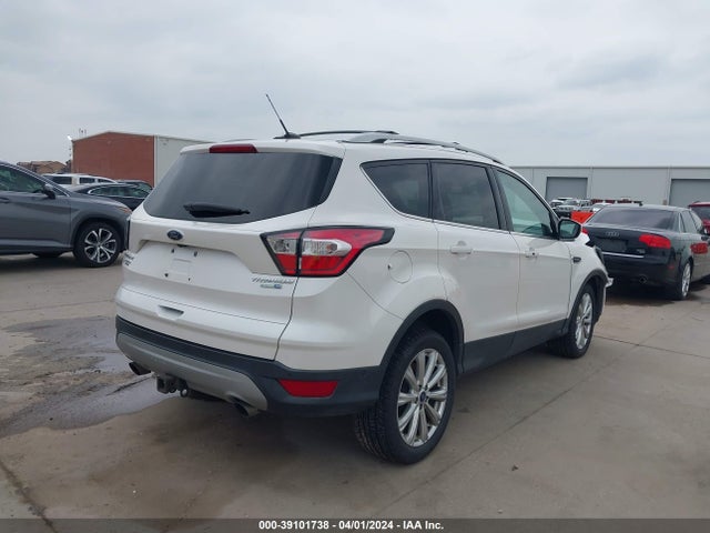Ford Escape Titanium 2017 1FMCU9J98HUD53640 Image 4