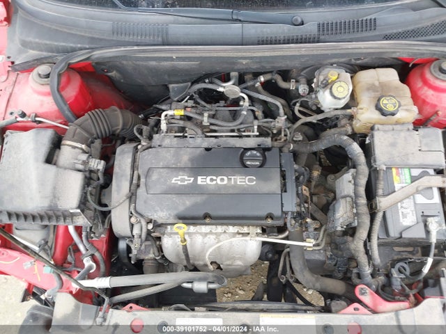 Chevrolet Cruze Ls Auto 2014 1G1PA5SH4E7421061 Image 10