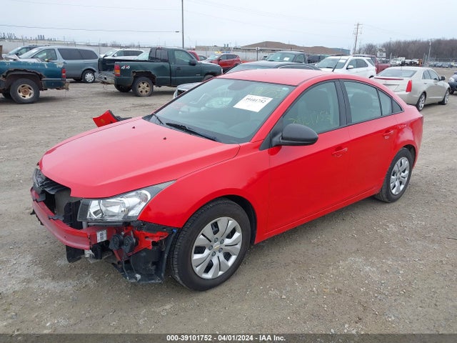 Chevrolet Cruze Ls Auto 2014 1G1PA5SH4E7421061 Image 2