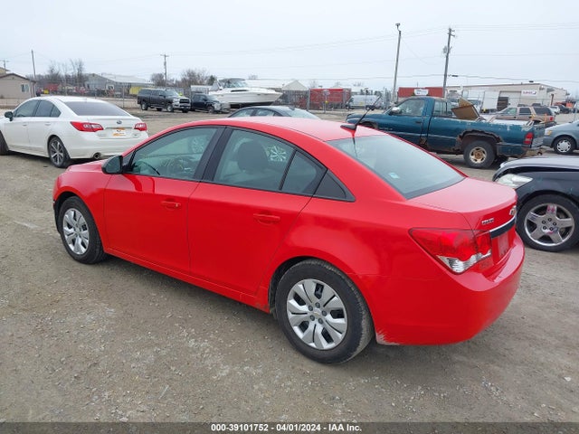Chevrolet Cruze Ls Auto 2014 1G1PA5SH4E7421061 Image 3