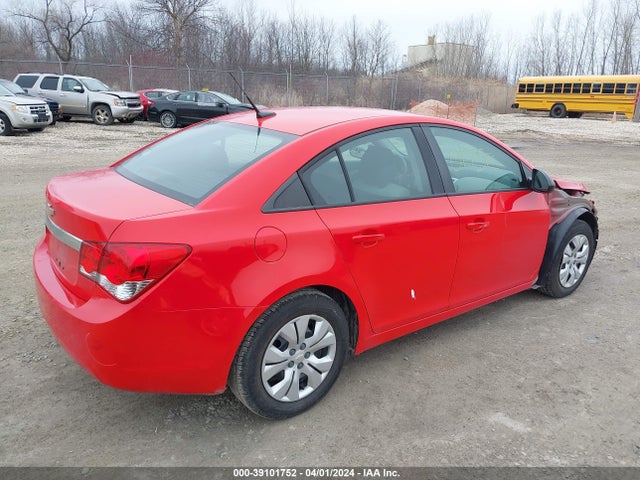 Chevrolet Cruze Ls Auto 2014 1G1PA5SH4E7421061 Image 4