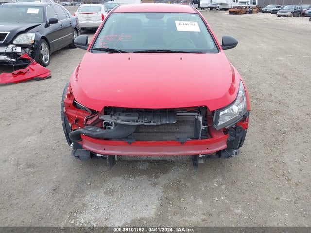 Chevrolet Cruze Ls Auto 2014 1G1PA5SH4E7421061 Image 6