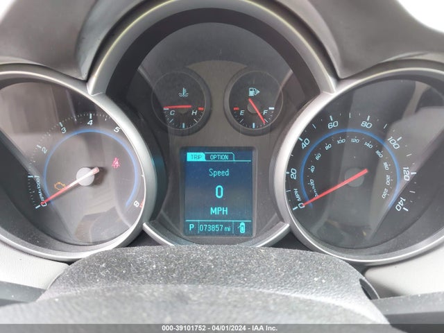 Chevrolet Cruze Ls Auto 2014 1G1PA5SH4E7421061 Image 7