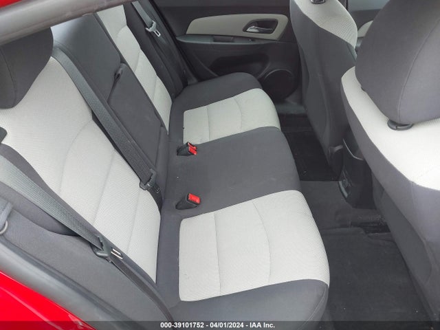 Chevrolet Cruze Ls Auto 2014 1G1PA5SH4E7421061 Image 8