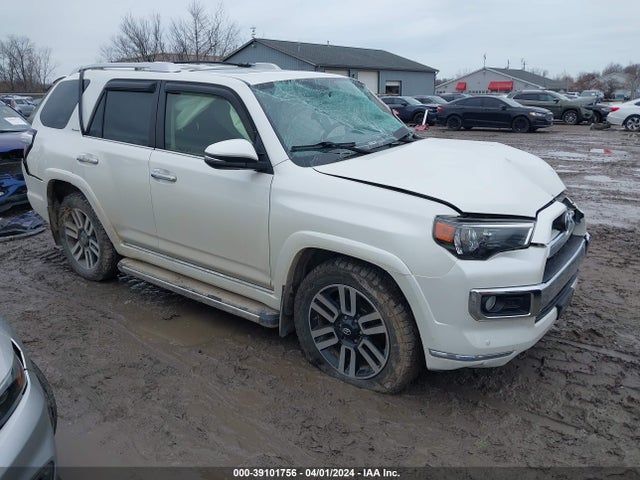 Toyota 4runner Limited 2016 JTEBU5JR3G5291609 Image 1