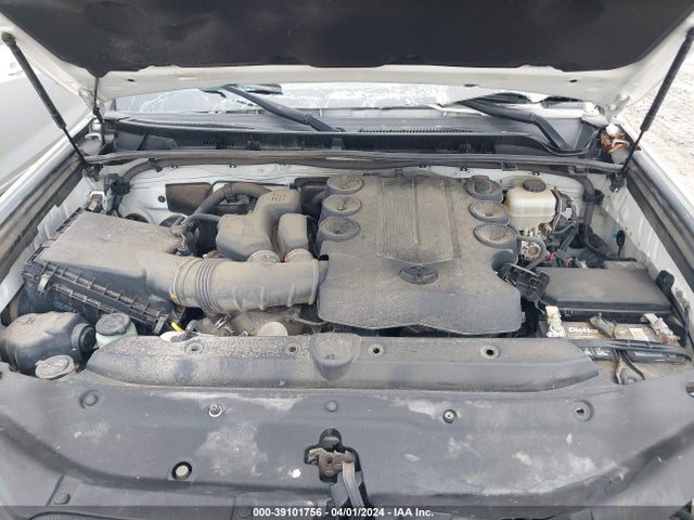 Toyota 4runner Limited 2016 JTEBU5JR3G5291609 Image 10