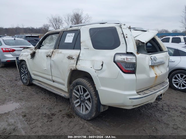 Toyota 4runner Limited 2016 JTEBU5JR3G5291609 Image 3