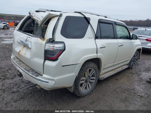 Toyota 4runner Limited 2016 JTEBU5JR3G5291609 Image 4