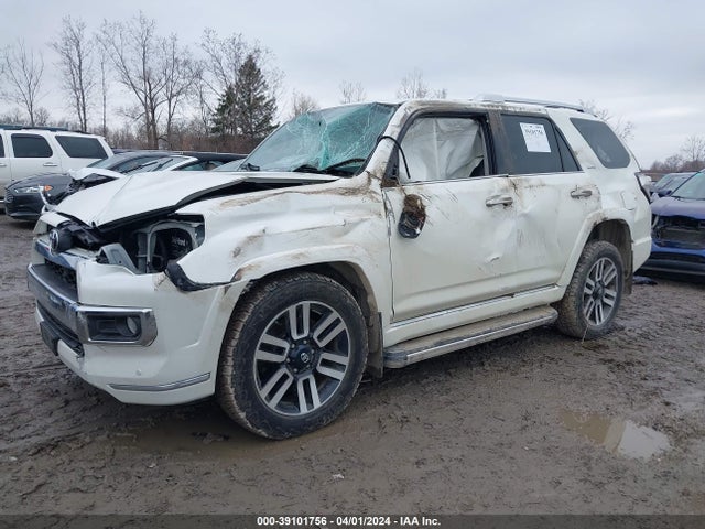Toyota 4runner Limited 2016 JTEBU5JR3G5291609 Image 6
