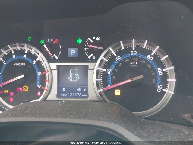 Toyota 4runner Limited 2016 JTEBU5JR3G5291609 Image 7