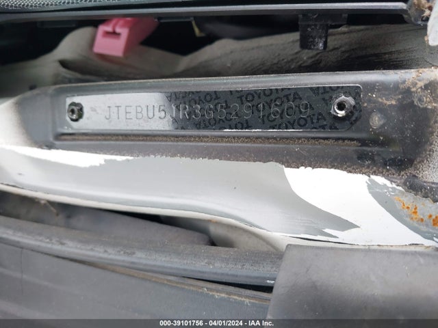Toyota 4runner Limited 2016 JTEBU5JR3G5291609 Image 9