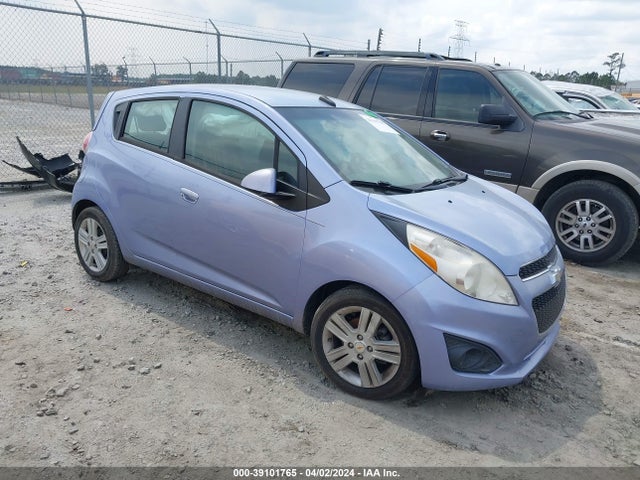 Chevrolet Spark 1lt Auto 2014 KL8CD6S97EC462232 Image 1
