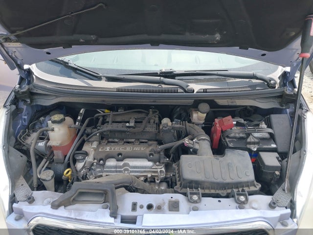 Chevrolet Spark 1lt Auto 2014 KL8CD6S97EC462232 Image 10