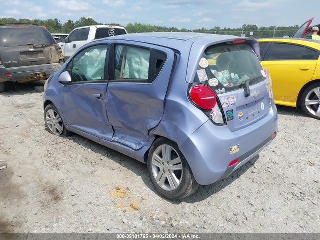 Chevrolet Spark 1lt Auto 2014 KL8CD6S97EC462232 Image 3