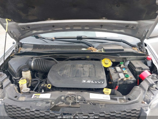Dodge Grand Caravan Sxt 2014 2C4RDGCG4ER161347 Image 10