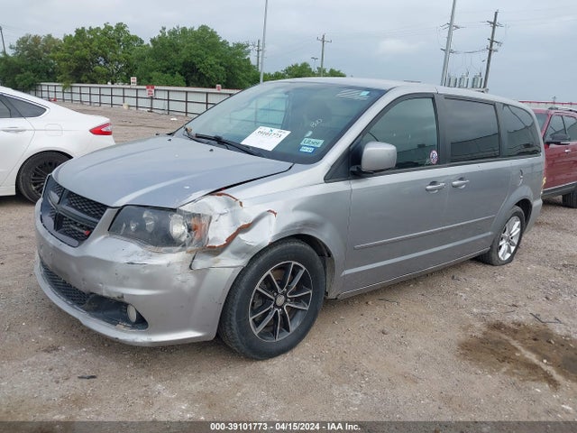 Dodge Grand Caravan Sxt 2014 2C4RDGCG4ER161347 Image 2