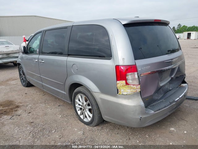Dodge Grand Caravan Sxt 2014 2C4RDGCG4ER161347 Image 3