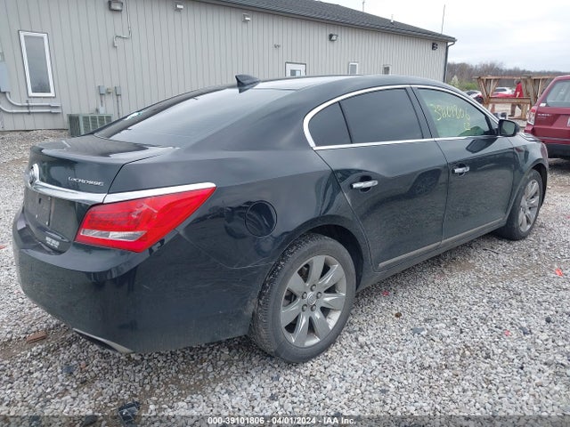 Buick Lacrosse Leather 2016 1G4GB5G38GF170082 Image 4