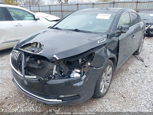 Buick Lacrosse Leather 2016 1G4GB5G38GF170082 Image 6