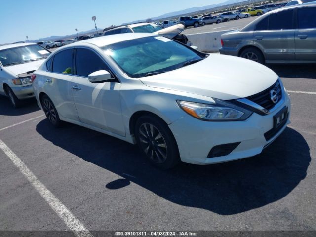 2018 Nissan Altima 2.5 Sl მანქანა იყიდება აუქციონზე, vin: 1N4AL3AP0JC231382, აუქციონის ნომერი: 39101811