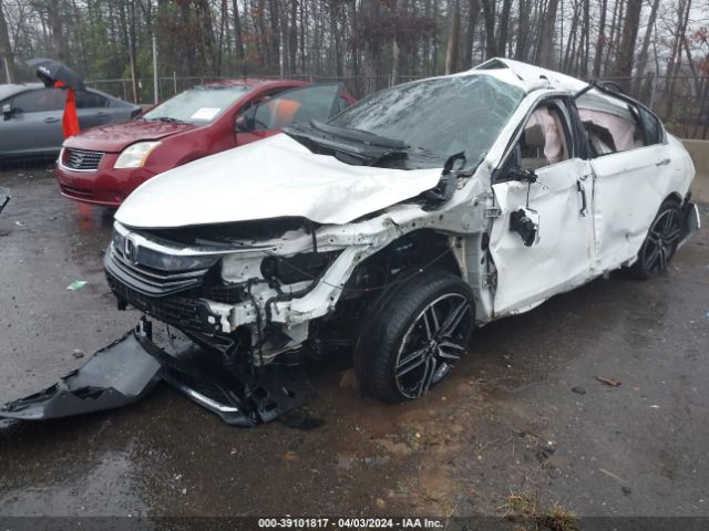 1HGCR3F96HA023770 Honda Accord Touring V6