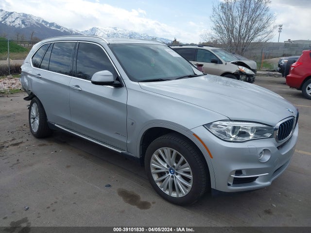 BMW X5 Edrive Xdrive40e Iperformance 2017 5UXKT0C36H0V96070 Image 1