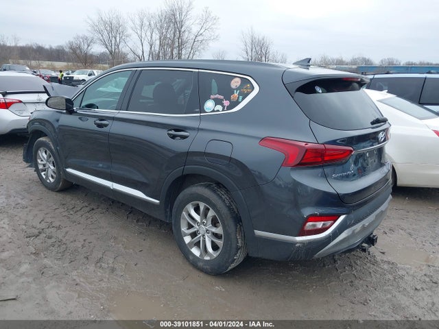 Hyundai Santa Fe Sel 2020 5NMS3CAD5LH237526 Image 3