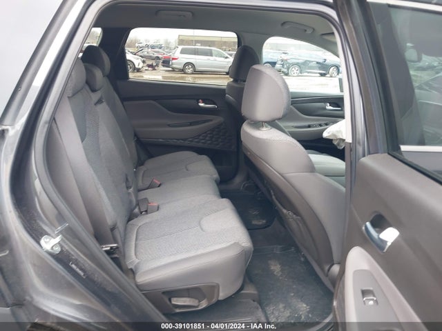 Hyundai Santa Fe Sel 2020 5NMS3CAD5LH237526 Image 8