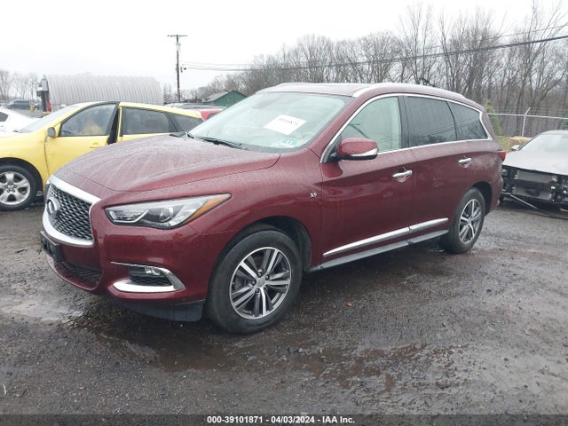 5N1DL0MM3KC505422 Infiniti QX60 LUXE