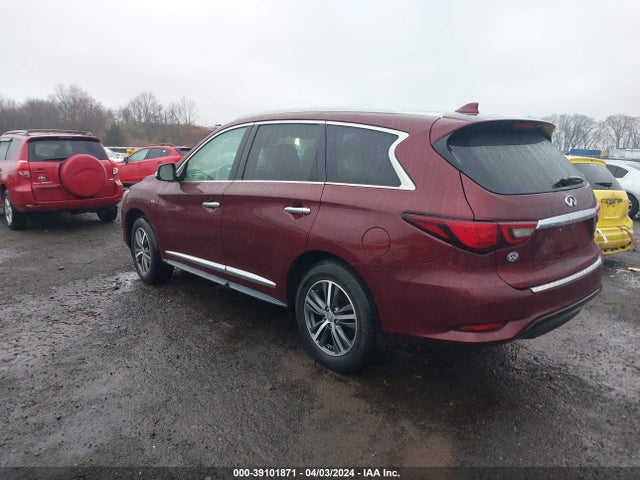 5N1DL0MM3KC505422 Infiniti QX60 LUXE