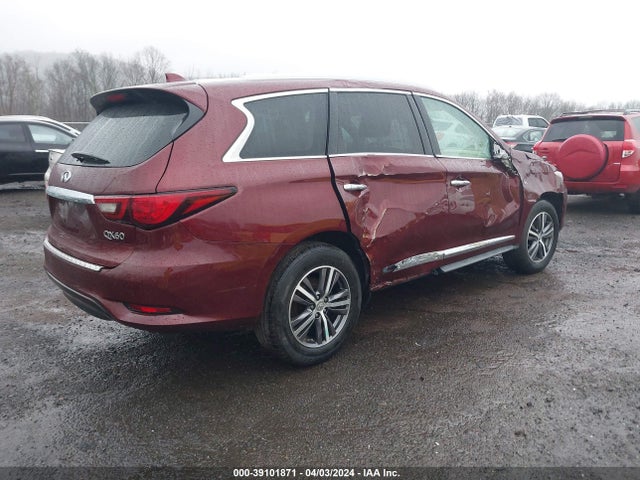 5N1DL0MM3KC505422 Infiniti QX60 LUXE