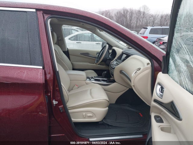 5N1DL0MM3KC505422 Infiniti QX60 LUXE