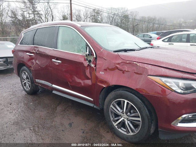 5N1DL0MM3KC505422 Infiniti QX60 LUXE