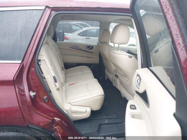 5N1DL0MM3KC505422 Infiniti QX60 LUXE