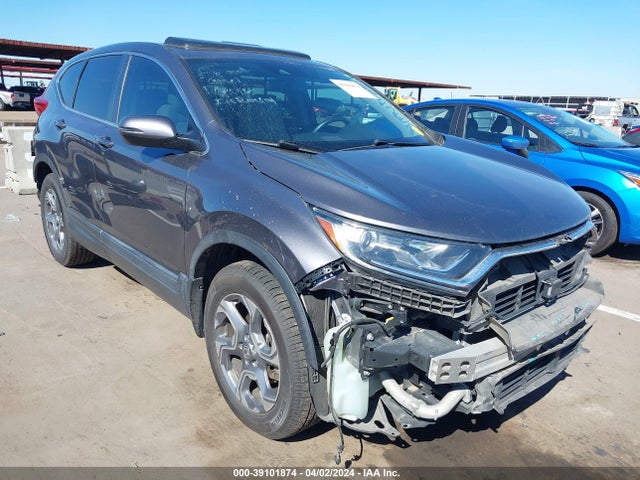 Honda Cr-v Ex-l/ex-l Navi 2017 2HKRW2H87HH657582 головне зображення