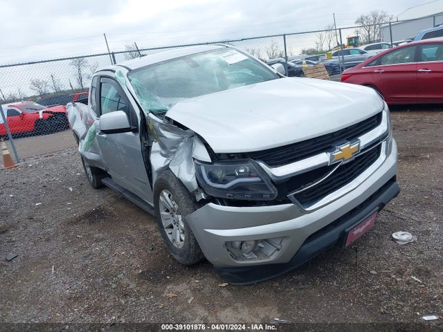 Chevrolet Colorado Lt 2018 1GCHSCEA4J1248974 Image 1