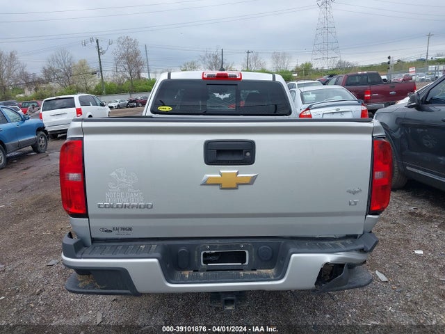 Chevrolet Colorado Lt 2018 1GCHSCEA4J1248974 Image 16